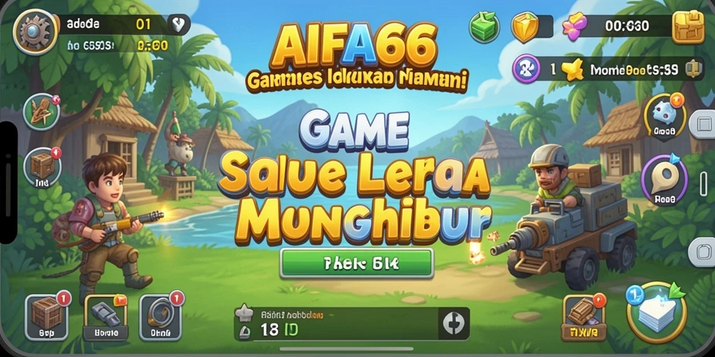 Tampilan gameplay AIFA66 yang menarik dan interaktif.