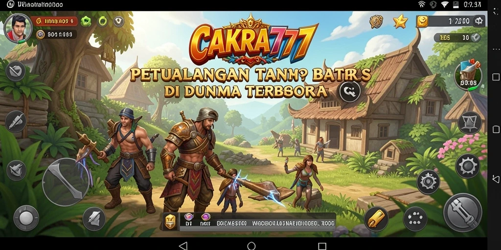 Gameplay Open World yang mendebarkan dan mengesankan di CAKRA777.