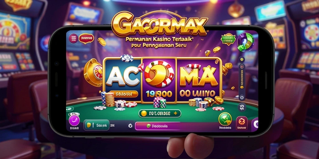 Screenshot GACORMAX menampilkan gameplay menegangkan di dunia Kasino.