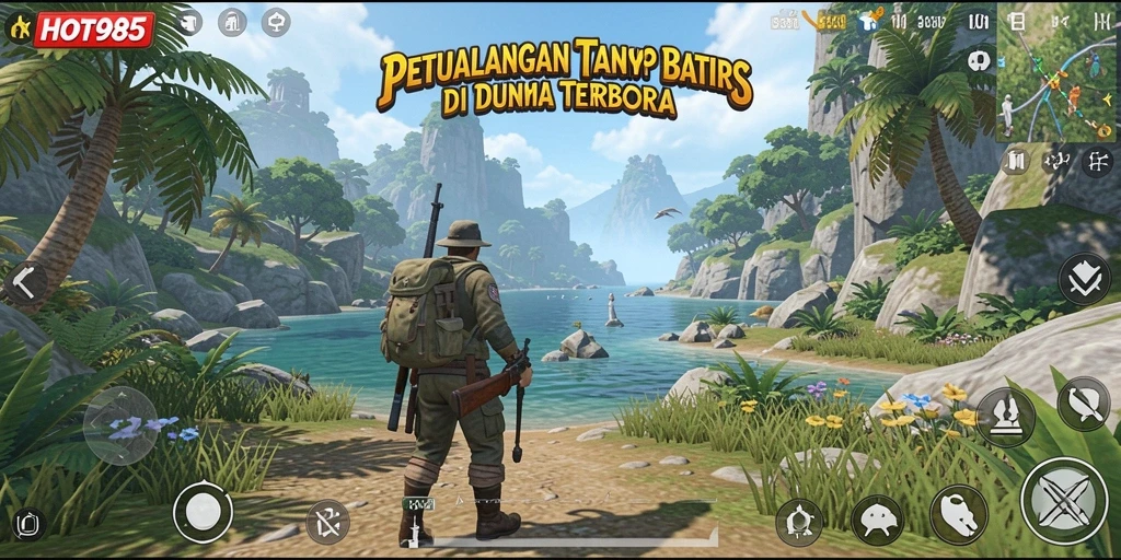 Gameplay <strong>HOT985</strong> yang menakjubkan dalam dunia terbuka yang luas.