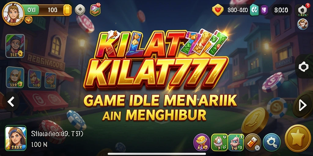 Tampilan gameplay KILAT777 yang menawan dan interaktif.