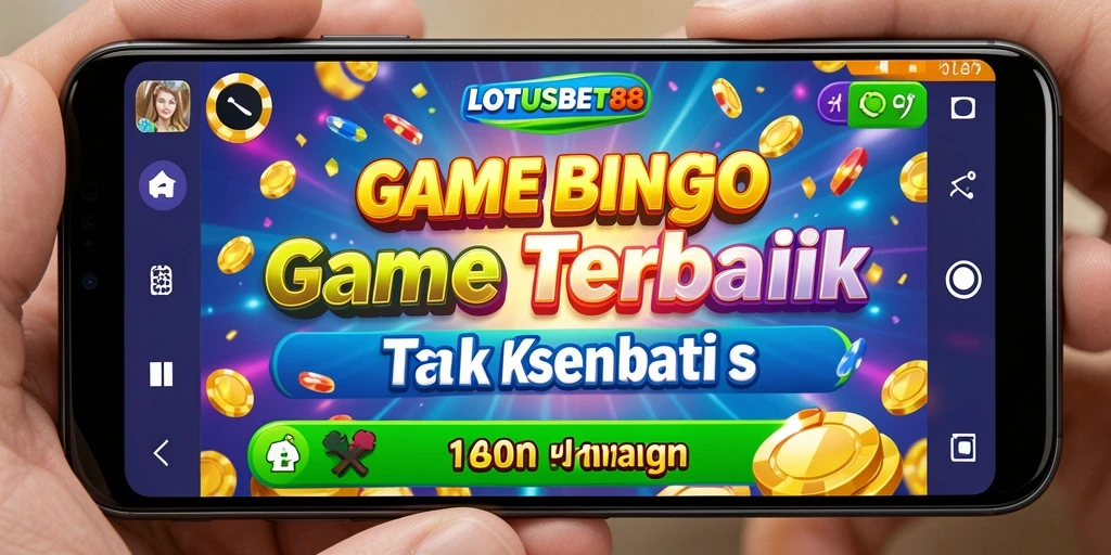 Screenshot menampilkan gameplay menarik dari LOTUSBET88 Bingo.