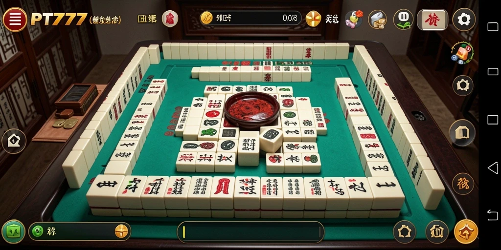 Tampilan gameplay PT777 yang menarik dan penuh warna.