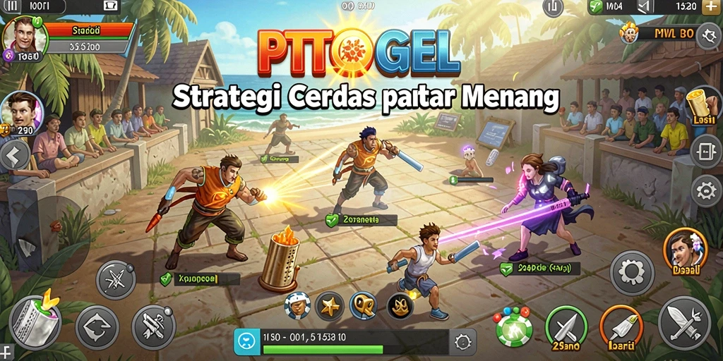 Gameplay menarik dan penuh strategi di PTTOGEL.