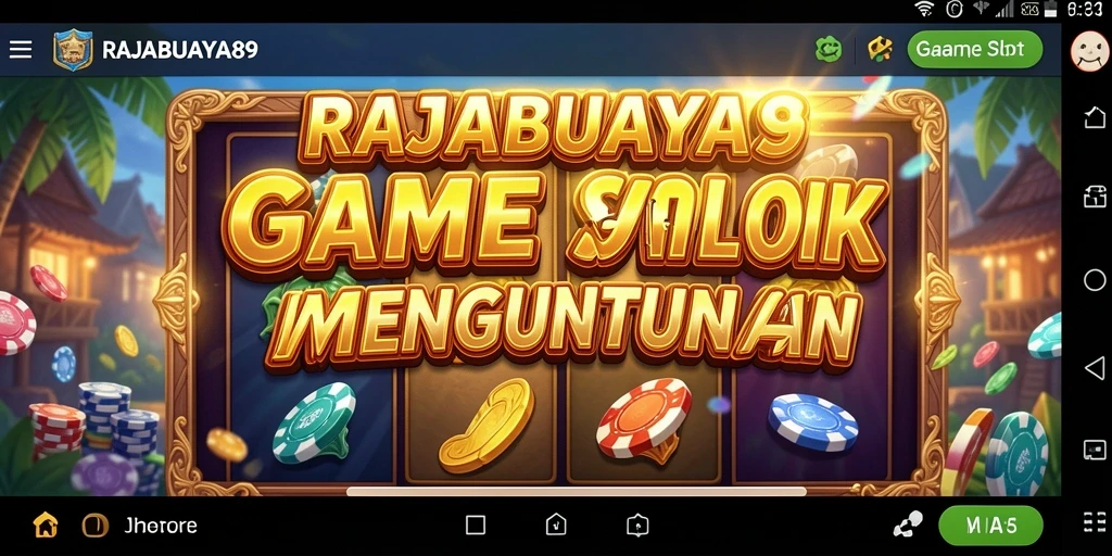 Tampilan gameplay yang menarik dan seru di RAJABUAYA89.