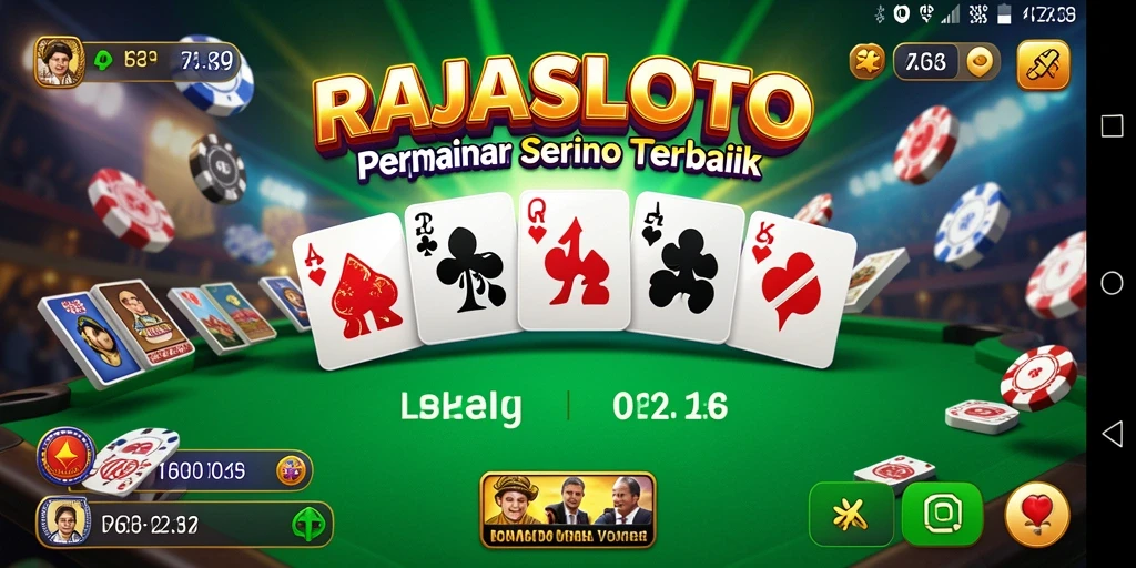 Tampilan gameplay seru di RAJASLOTO yang menantang