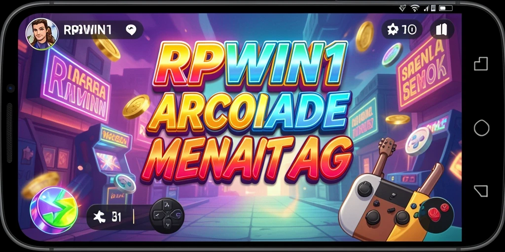 Tampilan penuh aksi gameplay RPWIN1 yang seru dan mengasyikkan.