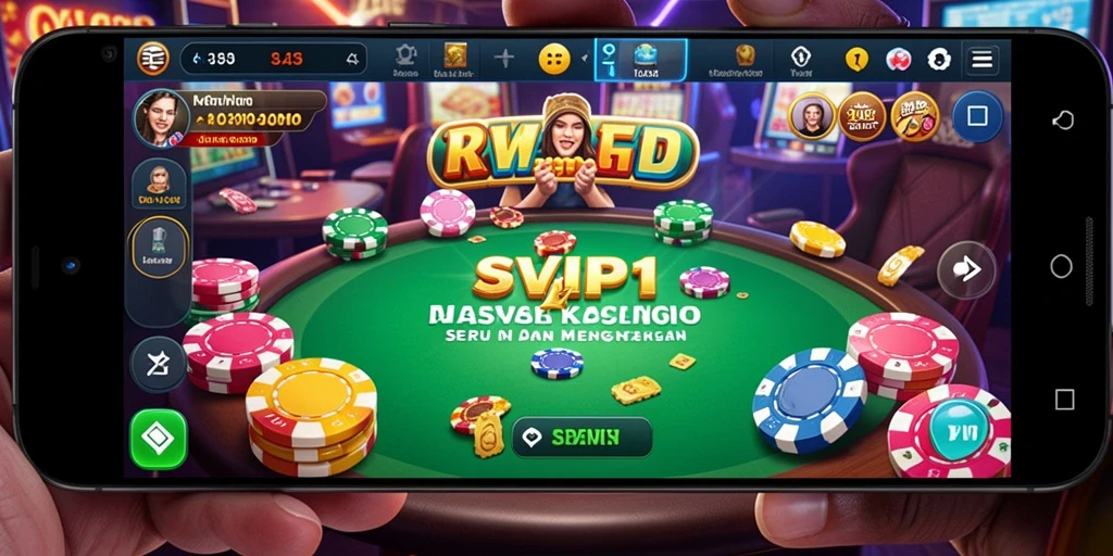 Tampilan menarik dari gameplay SVIP1 yang seru dan menantang.