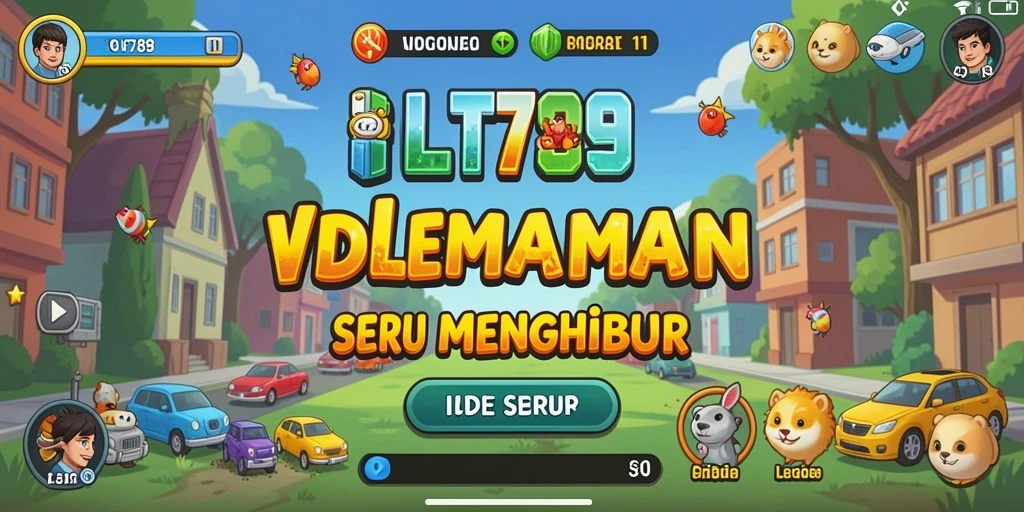 Tampilan gameplay VT789 yang seru dalam genre Idle.