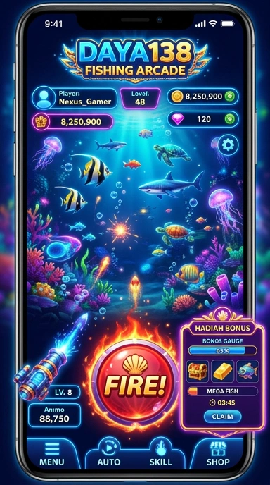 Pengguna dapat menemukan aplikasi dengan mudah di daya138.